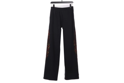 Balenciaga catwalk style washed totem Pants 02