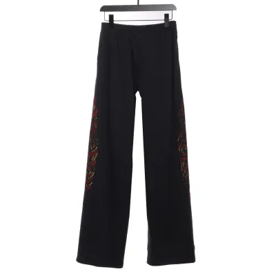 Balenciage catwalk style washed totem Pants 02