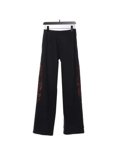 Balenciaga catwalk style washed totem Pants 02