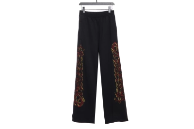 Balenciaga catwalk style washed totem Pants 01