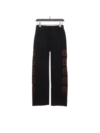 Balenciaga double B distressed mud-dyed Pants 02