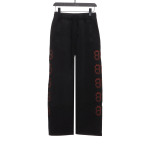 Balenciage double B distressed mud-dyed Pants