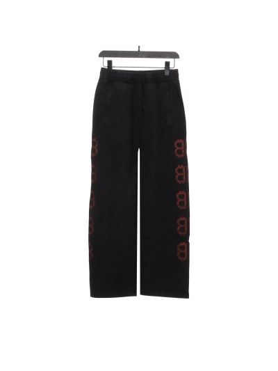 Balenciaga double B distressed mud-dyed Pants 01