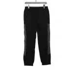 Balenciaga double hook small label embroidered suit Pants