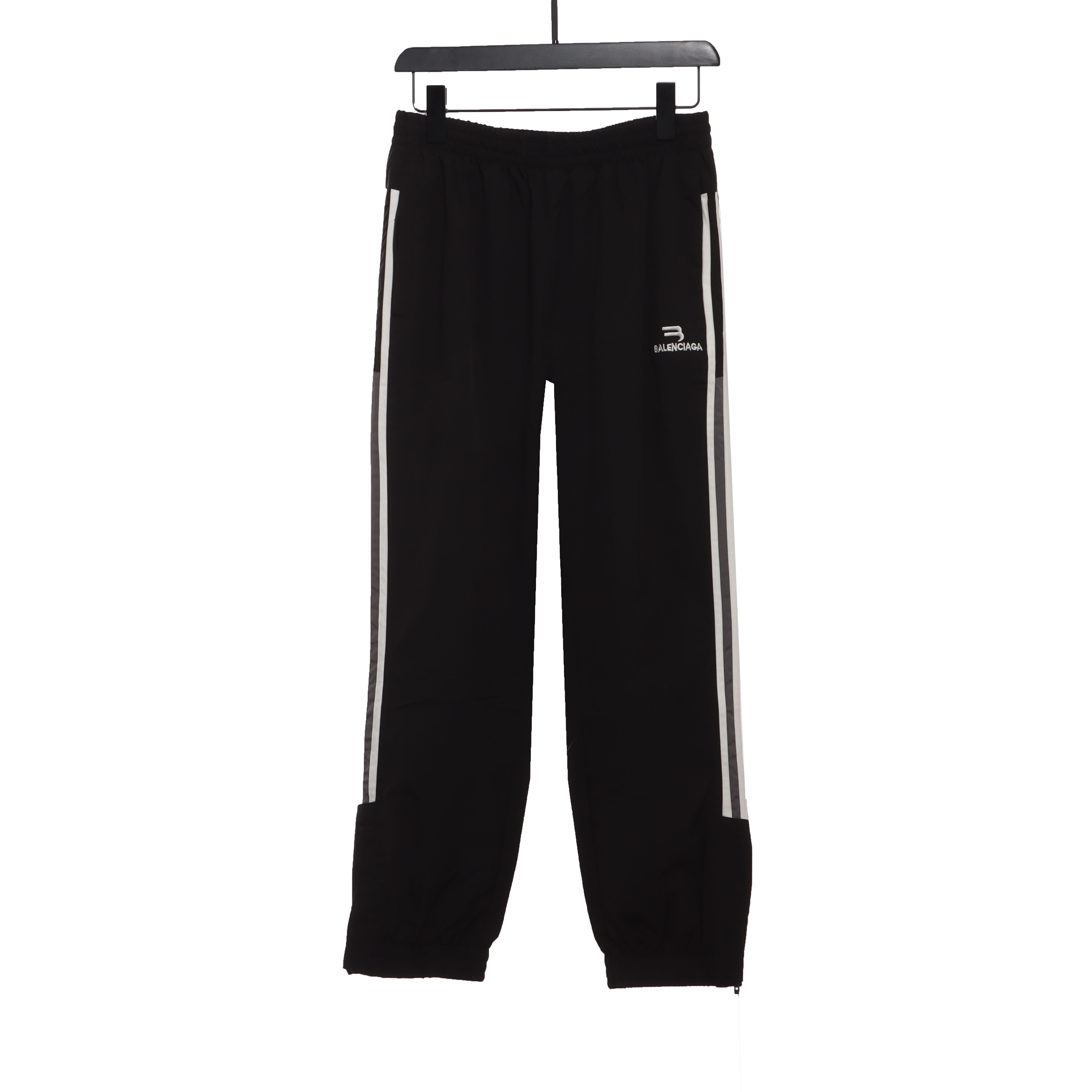 Balenciaga double hook small label embroidered suit Pants