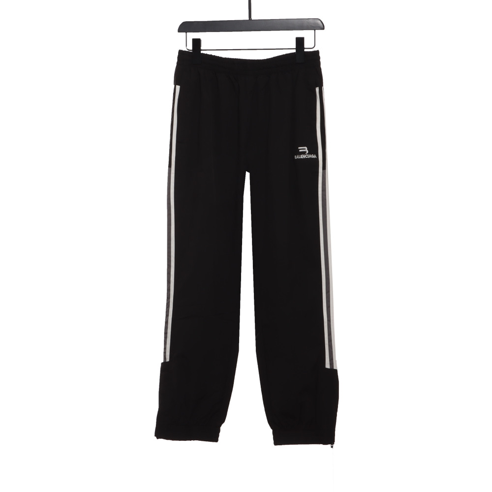 Balenciage double hook small label embroidered suit Pants