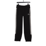 Balenciage double hook small label embroidered suit Pants