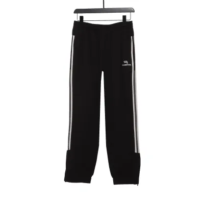 Balenciage double hook small label embroidered suit Pants 01