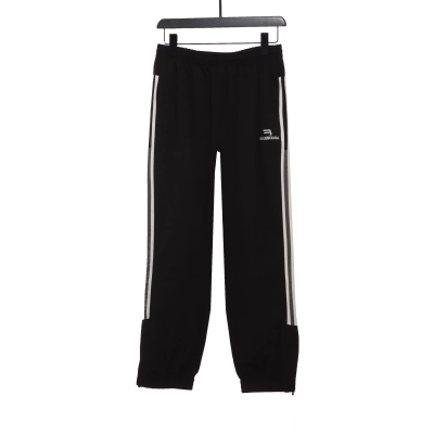 Balenciaga double hook small label embroidered suit Pants 01