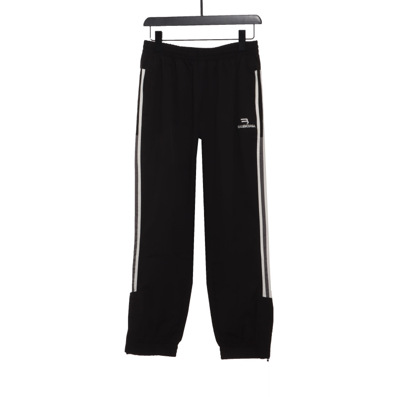 Balenciage double hook small label embroidered suit Pants