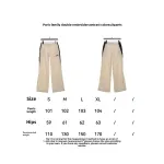 Balenciage double stitching embroidered contrast color suit Pants