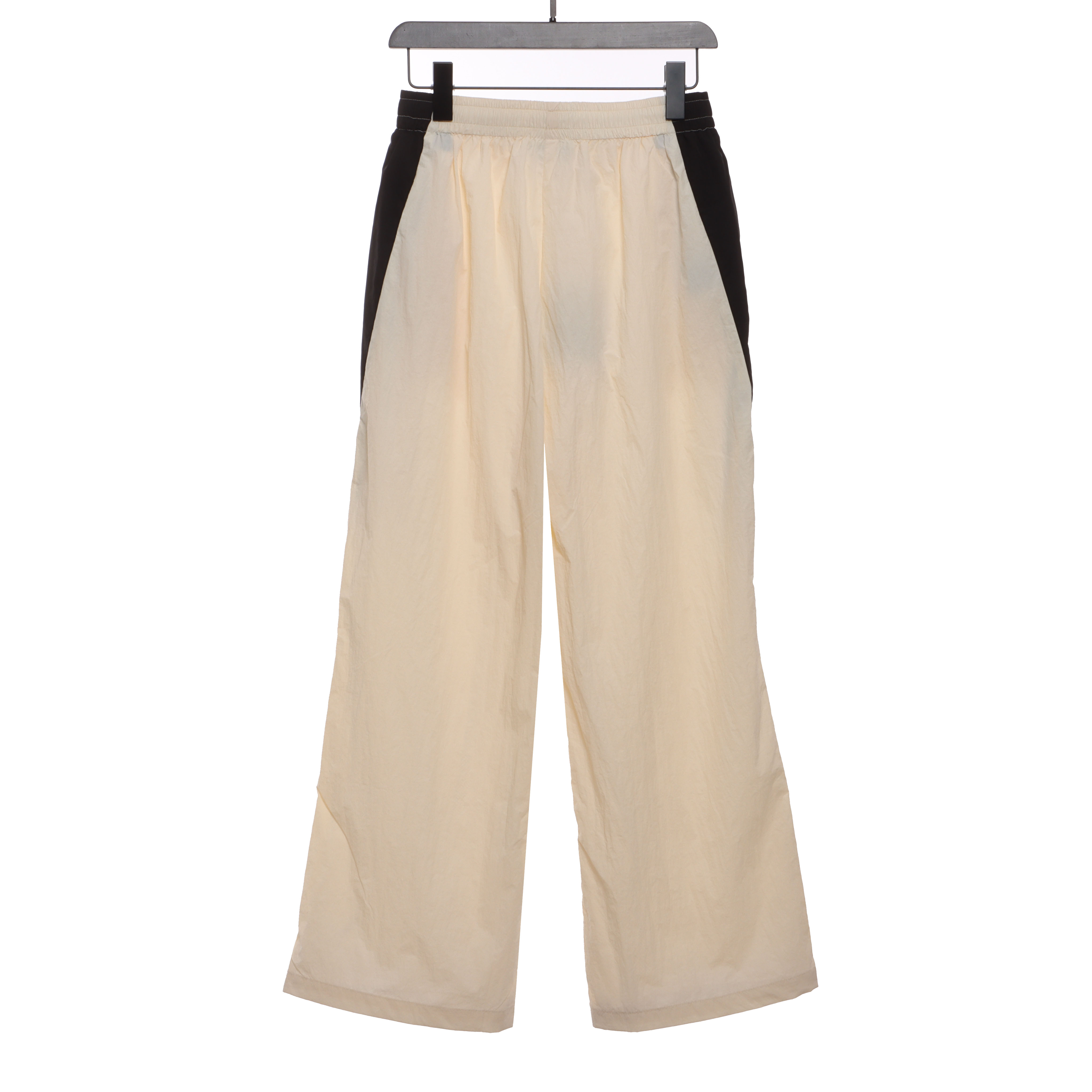 Balenciaga double stitching embroidered contrast color suit Pants