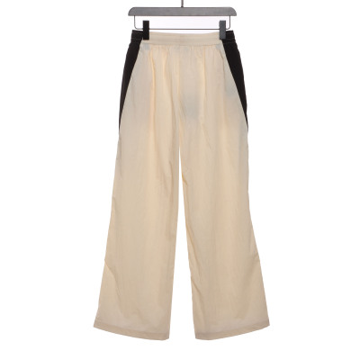  Balenciage double stitching embroidered contrast color suit Pants 02