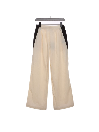 Balenciaga double stitching embroidered contrast color suit Pants 02