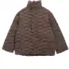 Balenciaga full print lock jacquard down jacket 1