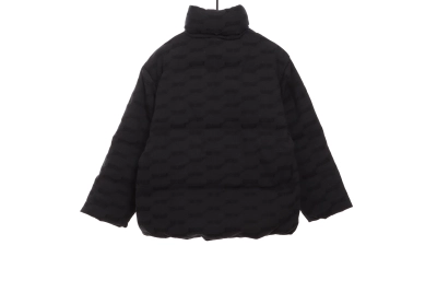 Balenciaga full print lock jacquard down jacket 2 02