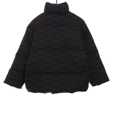 Balenciage full print lock jacquard down jacket 2 02