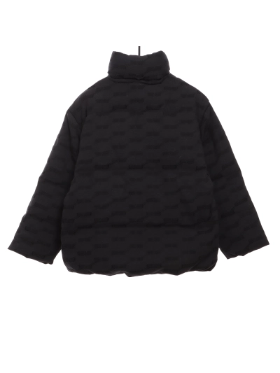 Balenciaga full print lock jacquard down jacket 2 02
