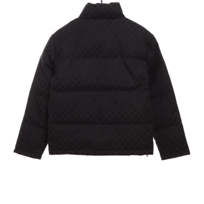 Balenciaga Gucci joint double B full print jacquard down jacket 1 02