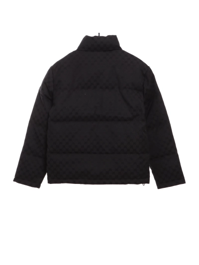 Balenciaga Gucci joint double B full print jacquard down jacket 1 02