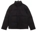 Balenciaga Gucci joint double B full print jacquard down jacket 1