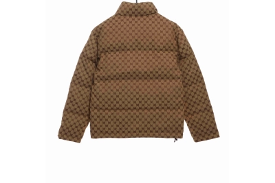 Balenciaga Gucci joint double B full print jacquard down jacket 2 02