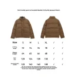 Balenciaga Gucci joint double B full print jacquard down jacket 2