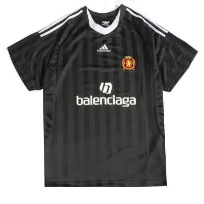  Balenciage joint AD Manchester United jersey short sleeves 01