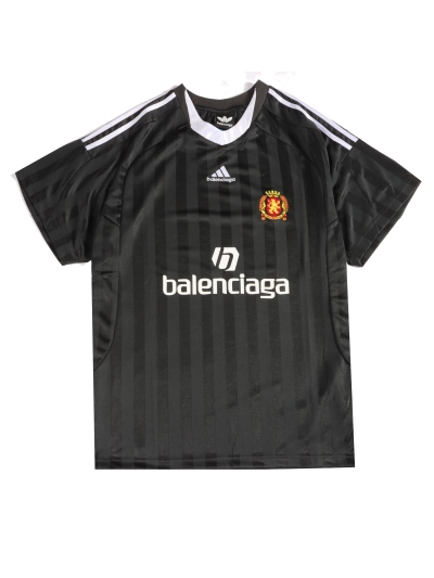 Balenciaga joint AD Manchester United jersey short sleeves 01