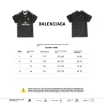  Balenciage joint AD Manchester United jersey short sleeves