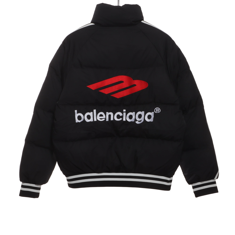  Balenciage joint Manchester United three stripes down jacket 1
