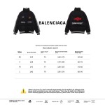  Balenciage joint Manchester United three stripes down jacket 1