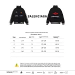 Balenciaga joint Manchester United three stripes down jacket 1