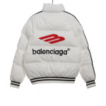  Balenciage joint Manchester United three stripes down jacket 2