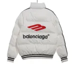 Balenciaga joint Manchester United three stripes down jacket 2