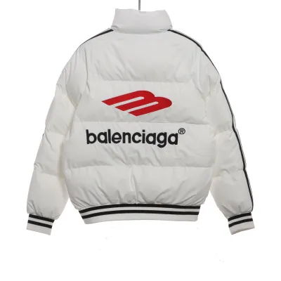 Balenciaga joint Manchester United three stripes down jacket 2 02
