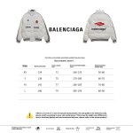  Balenciage joint Manchester United three stripes down jacket 2