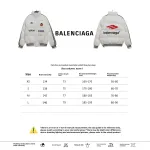 Balenciaga joint Manchester United three stripes down jacket 2