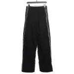 Balenciaga patchwork distressed workwear Jeans