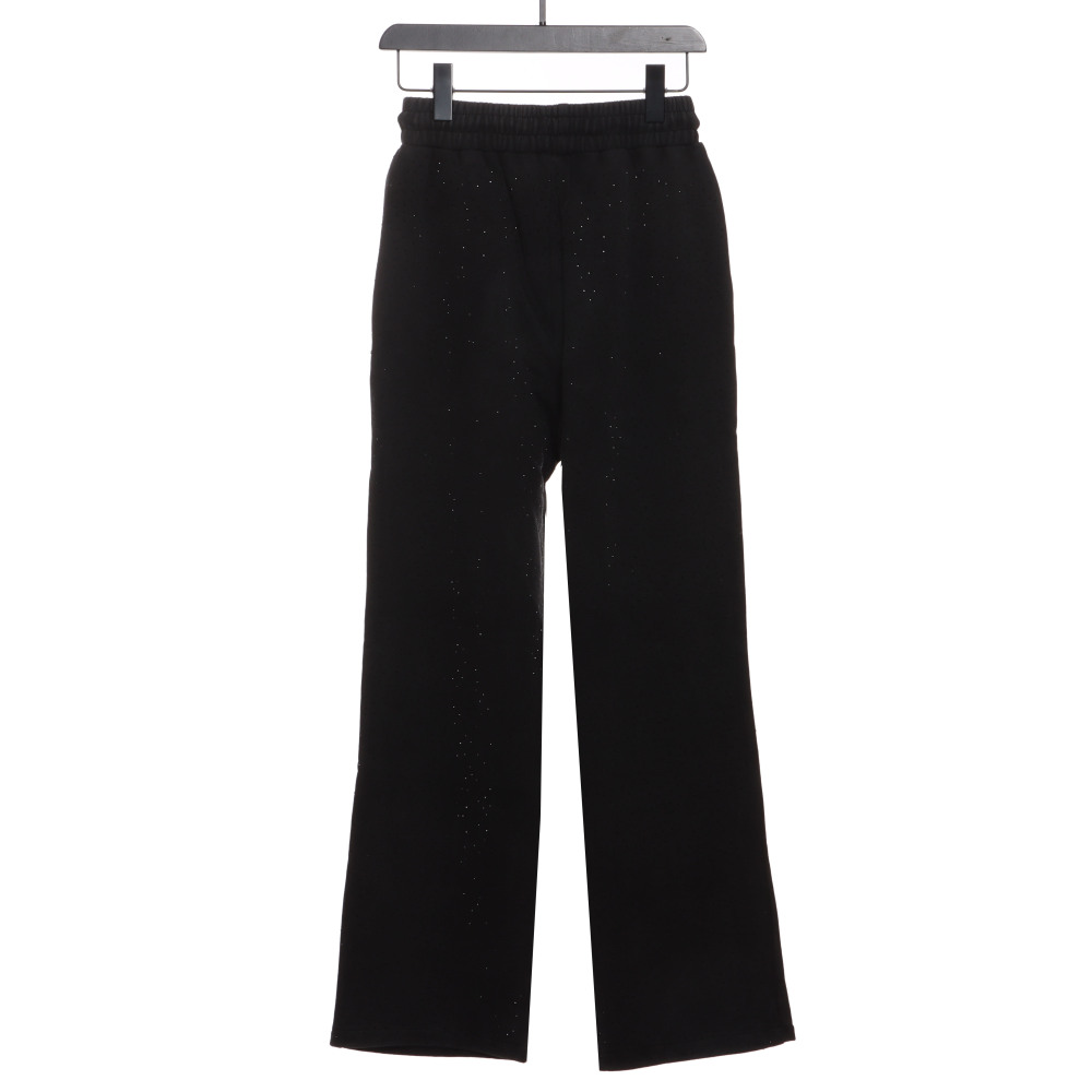 Balenciaga washed distressed hot diamond Pants