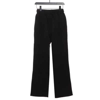 Balenciaga washed distressed hot diamond Pants 02