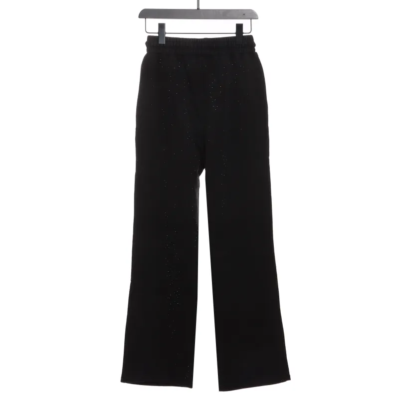 Balenciaga washed distressed hot diamond Pants