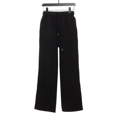 Balenciaga washed distressed hot diamond Pants 01