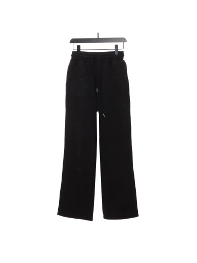 Balenciaga washed distressed hot diamond Pants 01
