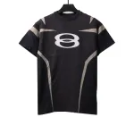  Balenciage wasteland double ring patchwork jersey