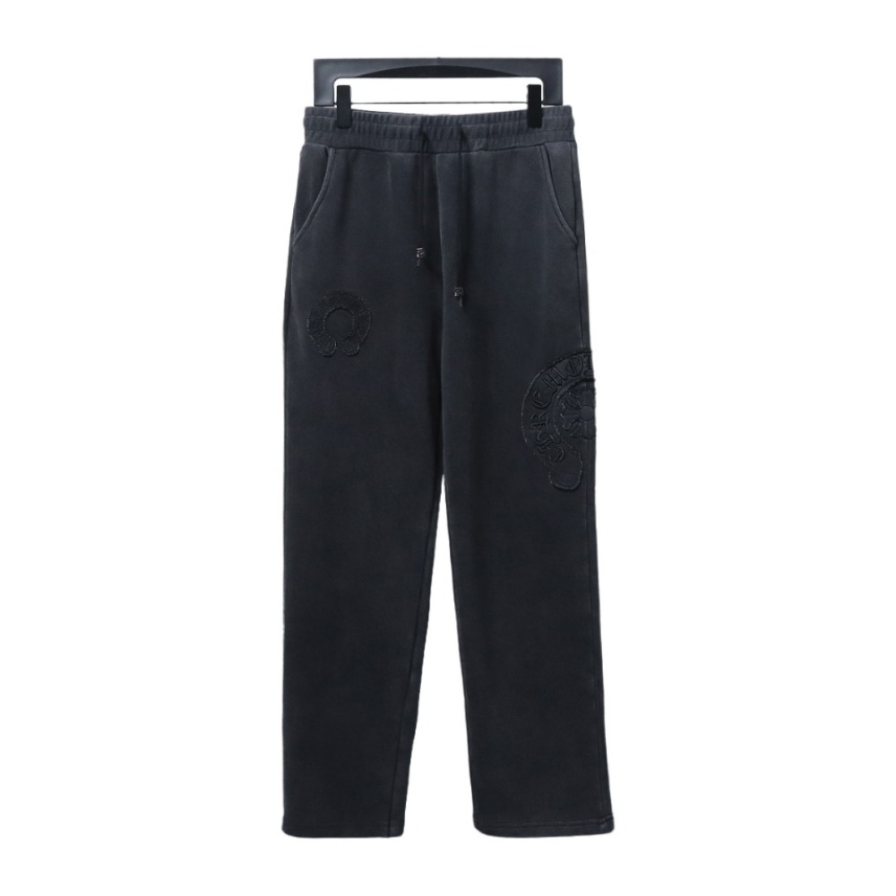 Chrome Hearts 23Fw Sanskrit patch washed Pants