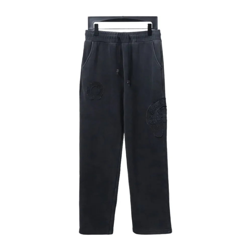  Chrome Hearts 23Fw Sanskrit patch washed Pants