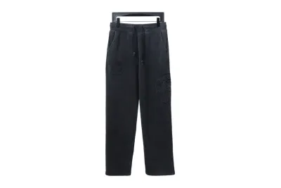 Chrome Hearts 23Fw Sanskrit patch washed Pants 01