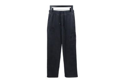Chrome Hearts 23Fw Sanskrit patch washed Pants 01