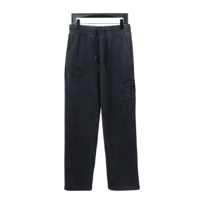  Chrome Hearts 23Fw Sanskrit patch washed Pants 01